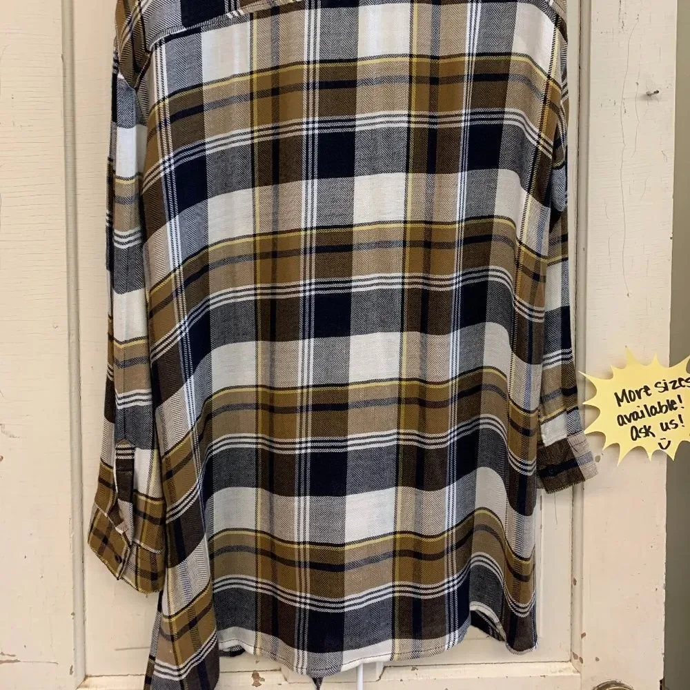 Active USA Plaid Shirt‎ - Picture 4 of 4